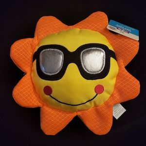 💗 Floating pet toy, sun w/ squeaker for dogs, pool, water toy, stocking stuffer